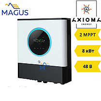 Автономний сонячний інвертор Axioma ISMPPT BFP 8000 (8 кВт 48 В 1 фазний 2MPPT), фото 3