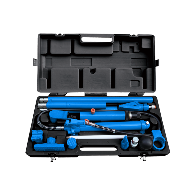 Комплект інструментів для рихтування кузова гідравлічний 4 тони, фото 1