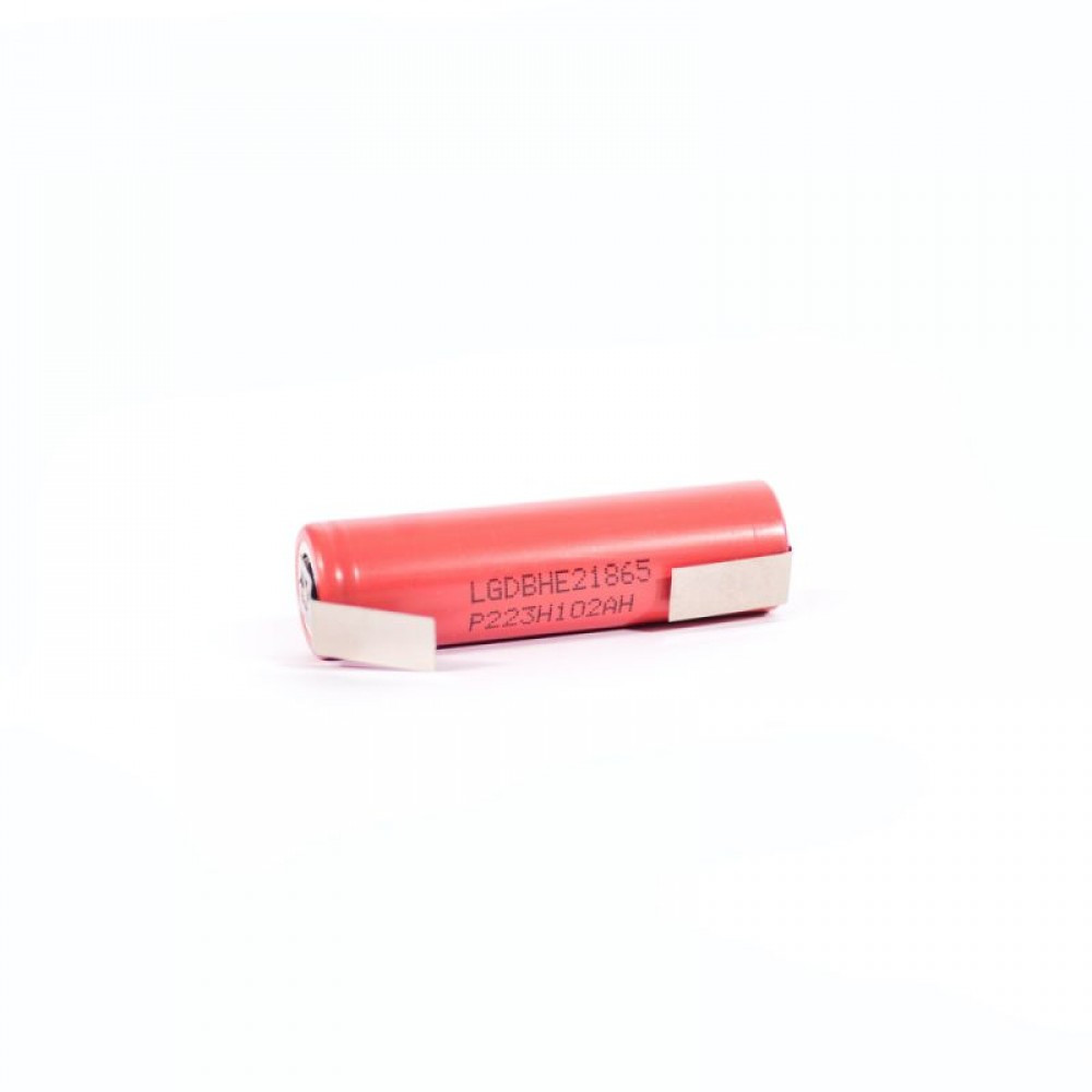 Акумулятор LG 2500mAh HE2 35Ah з виводами, фото 1