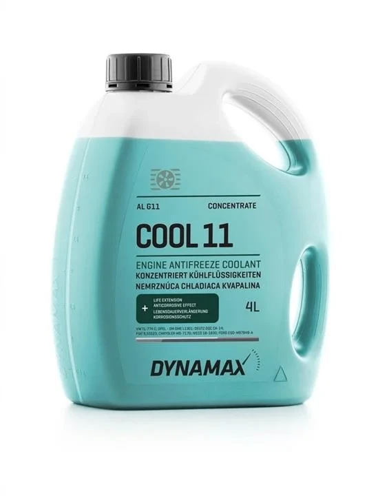 Концентрат антифризу DYNAMAX COOL AL G11 4л