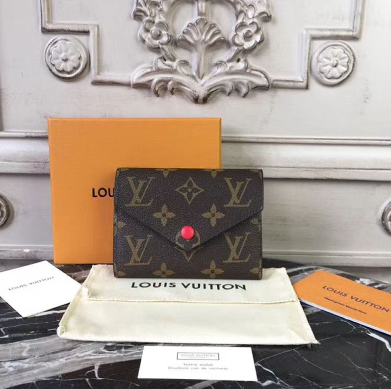 Модний гаманець Louis Vuitton коричневий Преміум Якість клатч Трендовий барсетка Луї Віттон
