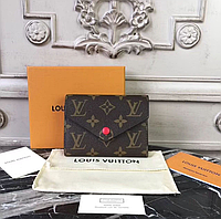 Модный кошелек Louis Vuitton коричневый Премиум Качество клатч Трендовый барсетка Луи Виттон