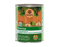 Грунтовка для дерева с антисептиком Eskaro Biostop 0,9 л