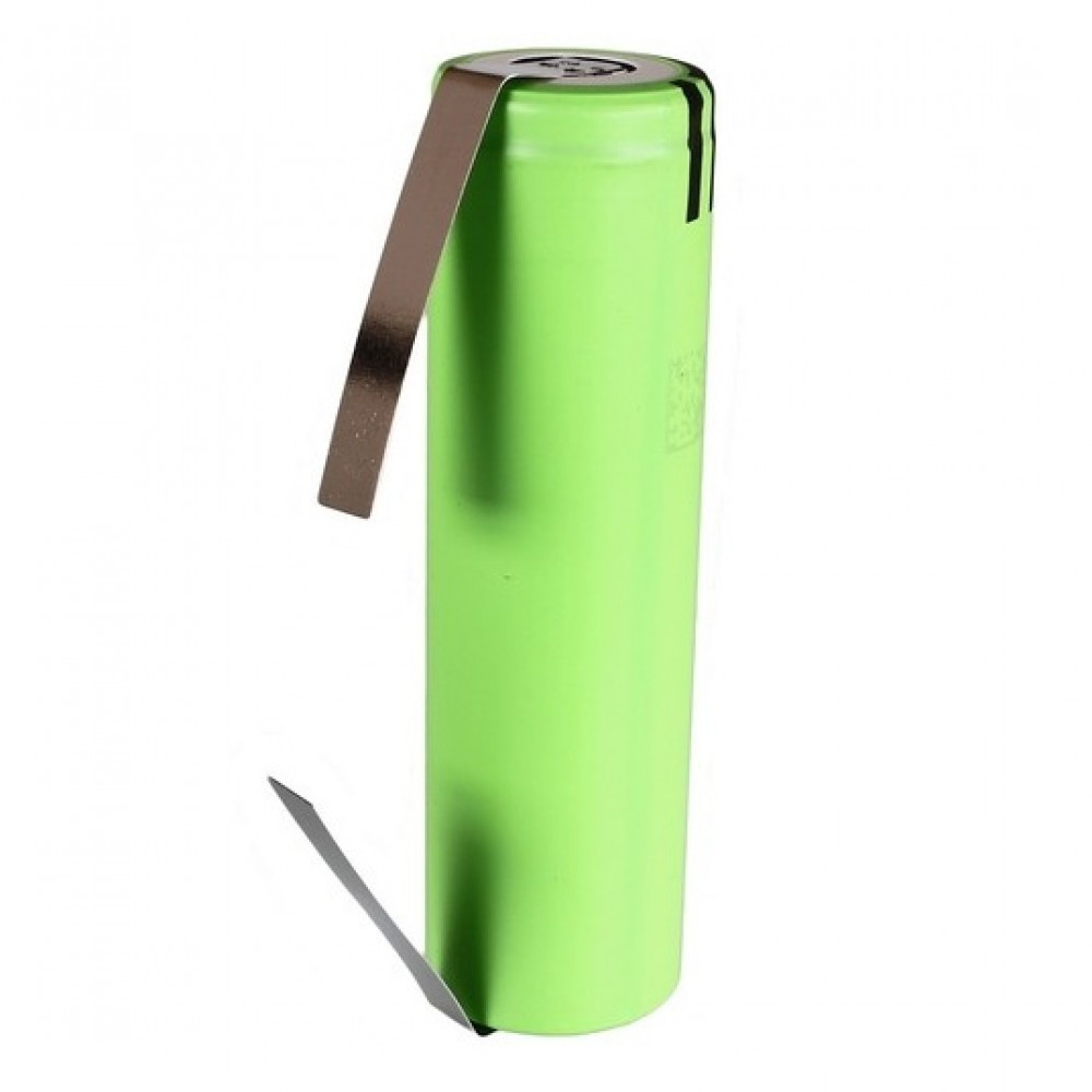 Акумулятор Panasonic NCR18650B 3400mAh з виводами