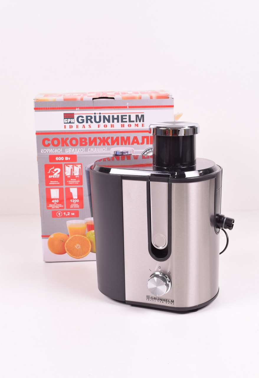 Соковыжималка Grunhelm GJR624 - фото 2 - id-p1648711000