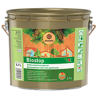 Ґрунт для деревини з антисептиком Eskaro Biostop 2,7 л