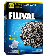 Цеолит и активированный уголь Hagen Fluval Zeo-Carb 450 г