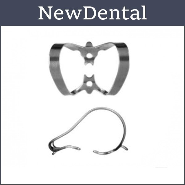 Кламмер для кофердаму №9, фото 1