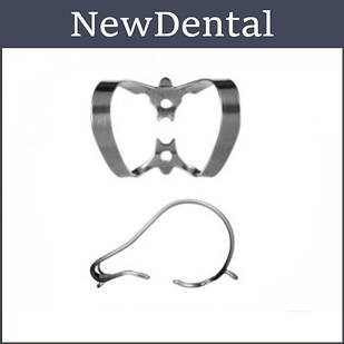 Кламмер для кофердаму №9