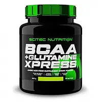 Аминокислоты Scitec Nutrition BCAA+Glutamine Xpress 600 г (50 порций)