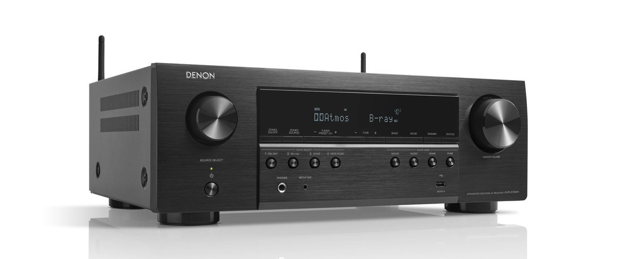 AV-ресивер Denon AVR-S760H