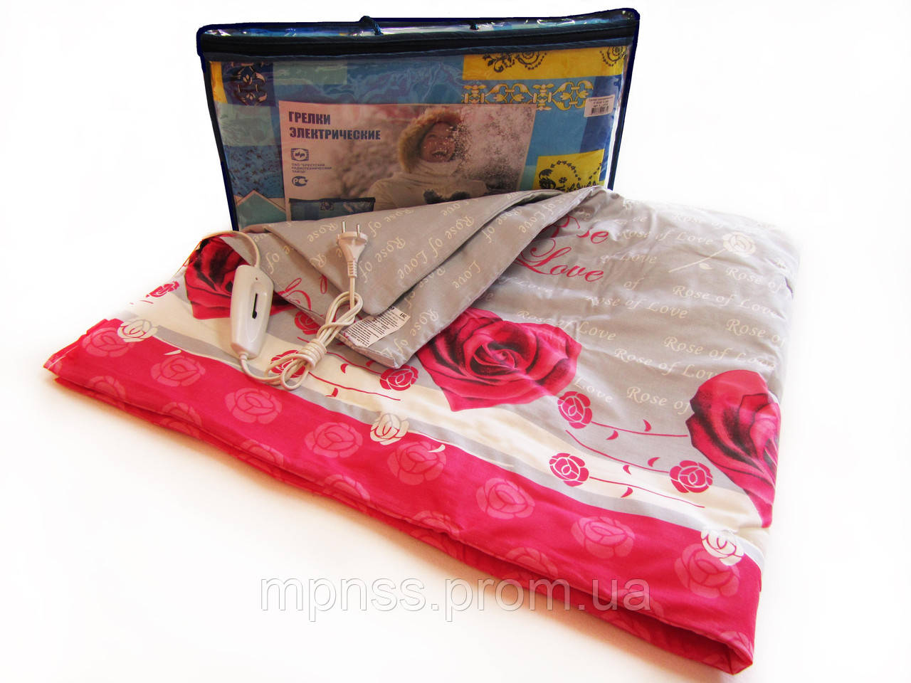 Грілка електрична ГЕМР 1-60 люкс (розмір 150х60см), фото 1