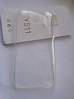 Силіконовий чохол для Huawei Ascend Y511