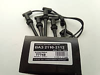 Провода зажигания ВАЗ 2112 16 кл., TESLA (T774S) силикон (2112-3707080)