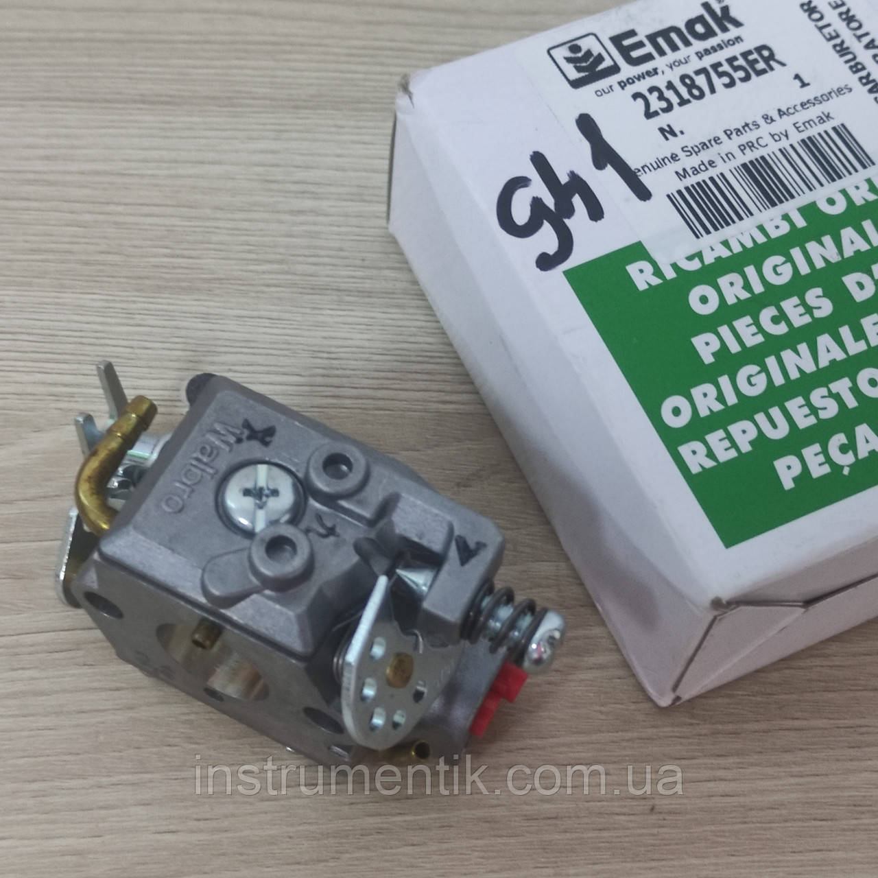 Карбюратор для бензопил Oleo-Mac 941С, GS 410, Efco 141 - фото 3 - id-p155974689