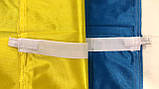 Прапор України 134х87, 145х90 прапорна сітка, фото 2