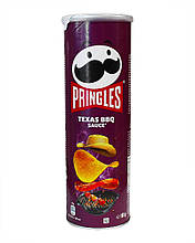 Чіпси PRINGLES Texas BBQ Sause Техасський соус барбекю, 165г