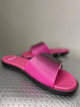 Шльопанці на липучці Rider 20753 38 Чорно-рожеві 35-36, фото 3