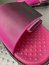 Шльопанці на липучці Rider 20753 38 Чорно-рожеві 35-36, фото 4