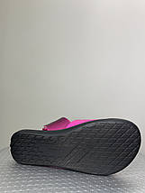 Шльопанці на липучці Rider 20753 38 Чорно-рожеві 35-36, фото 5