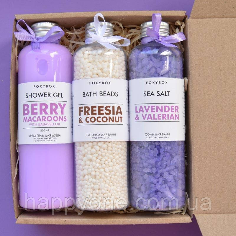 Подарунковий набір Lavender dessert