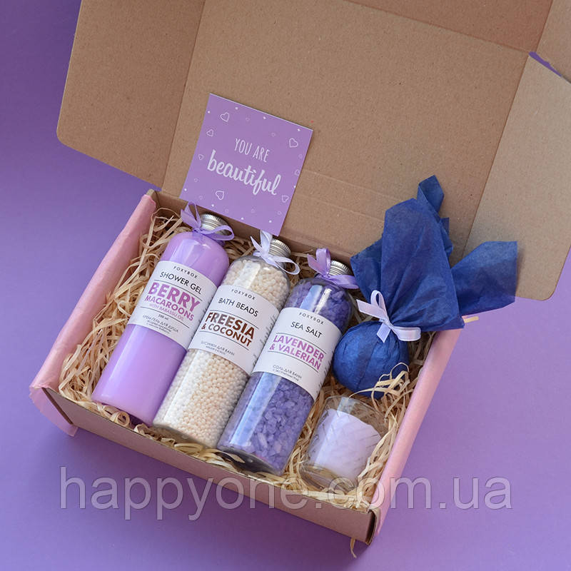 Подарунковий набір SPA day