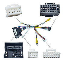 Штатна магнітола Lesko для Peugeot 207 I 2006-2009 екран 9" 4/32 Gb/ 4G/ Wi-Fi/CarPlay Premium GPS Android, фото 5