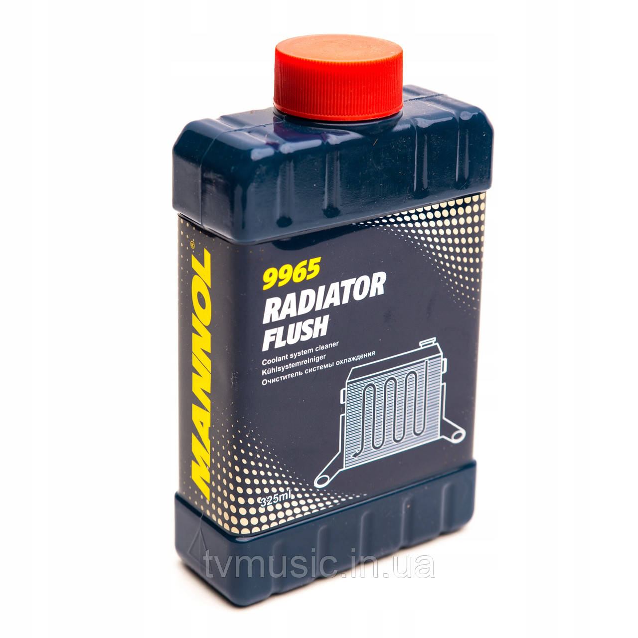 Промивка радіатора Mannol Radiator Flush 9965 325 мл