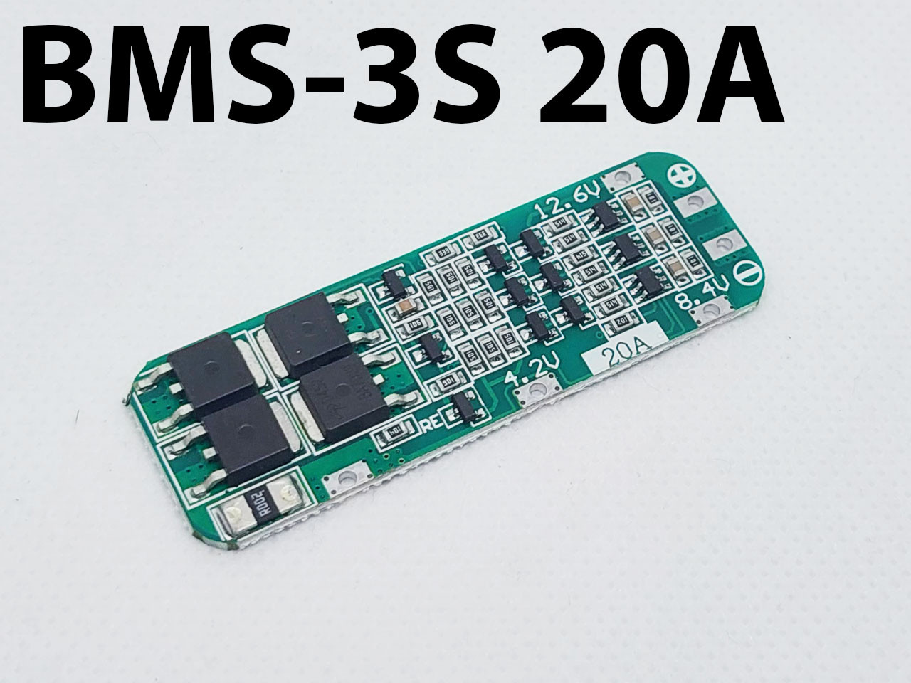 Контролер BMS-3S на 20A