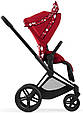 Прогулянкова коляска Cybex Priam 4.0 Jeremy Scott Petticoat шасі Matt Black, фото 3