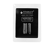Верхні форми для нарощування нігтів Starle Professional Universal, універсальні, з розміткою, пр