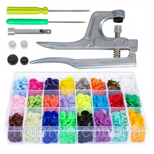 Купить Установщик пластиковых кнопок Т3 Т5 Т8, заклепочник с набором ...