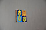 Магніт на холодильник "Герб України", фото 2