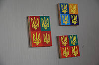 Магнит на холодильник "Герб Украины"
