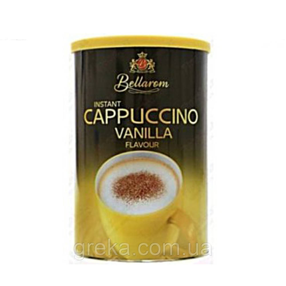 Кофейный напиток быстрорастворимый Капучино со вкусом ванили Bellarom 200 г - фото 1 - id-p1648751522
