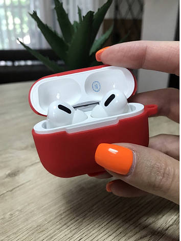 Чохол для навушників Air Pods Pro Червоний, фото 1