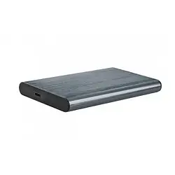 Зовнішня кишеня для диска Gembird EE2-U3S-6-GR Gray SATA HDD 2.5, USB 3.1, алюміній