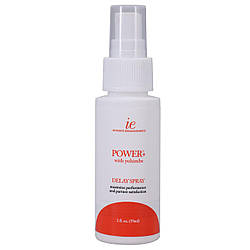 Потужний пролонгатор із бензокаїном Doc Johnson Power+ with Yohimbe Delay Spray For Men, 59 мл.