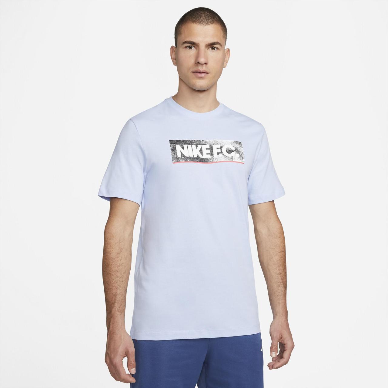Футболка чоловіча Nike M NK FC TEE SEASONAL BLOCK DH7444-548