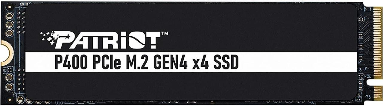 Накопитель SSD 512GB Patriot P400 M.2 2280 PCIe NVMe 4.0 x4 TLC (P400P512GM28H)