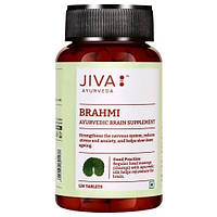 Тоник омолаживающий для мозга Брахми,Брами Джива Аюрведа - Brahmi Jiva Ayurveda. 120 таб.