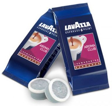 Кава в капсулах Lavazza ESPRESSO POINT Aroma Club 100% Арабіка, Італія