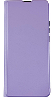 Чехол книжка Fibra case для Xiaomi Redmi 10C (на редми 10ц) фиолетовый