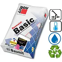 Клейова суміш Baumit Basic 25 кг