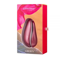 Безконтактний стимулятор клітора Womanizer Liberty Pink Rose