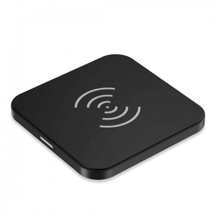 Бездротовий зарядний пристрій Choetech QI Certified 10 W Fast Wireless Charger Pad Black (T511)