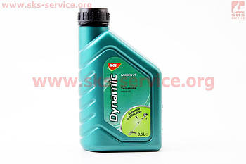 Олія 2T — мінеральна для садової техніки "Garden", 600ml