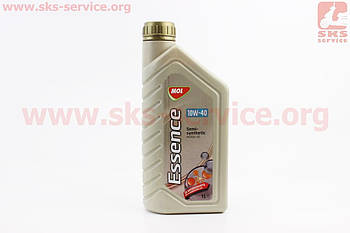 Олія 4T 10W-40 — напівсинтетична універсальна "Essence", 1L