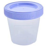 Контейнер Smart Box, круглый, 0,18л, mix