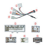 Al Штатна магнітола для Toyota C-HR 1 Рестайлінг 2019-н.в. екран 9" 2/32Gb 4G Wi-Fi GPS Top Android, фото 5